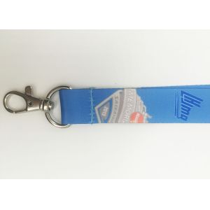 Fantastic Dye Sublimation Lanyards / Id Badge Lanyard With Cake Logo