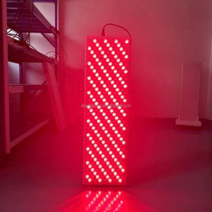 Quality Custom Wavelengths Aluminum 660NM 850NM 1000W LED Infrared Red Light Therapy Device Panel for Full Body Size 910*210*65mm for sale
