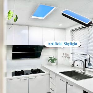 Aluminum Alloy LED Artificial Skylight High Light Intensity Wide Coverage