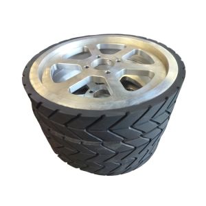 Heavy Duty PU Wheels Polyurethane Coating Wheels Anti Oil And Corrosion