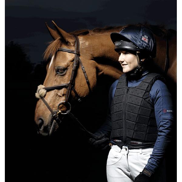 Customized Logo Safety Padded Lightweight Vest for Jockey Comfortable and Protective