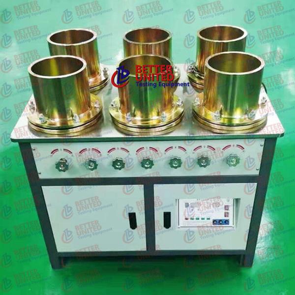 Buy Concrete Water Impermeability Apparatus Concrete Testing Equipment at wholesale prices