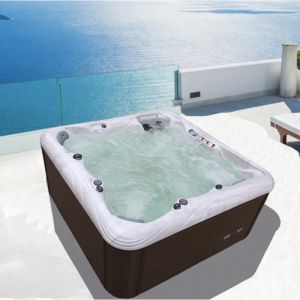Spacious 6 Person Hot Tub Whirlpool Hydro Massage For Ultimate Relaxation