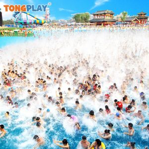 Fiberglass Steel Surf Wave Pool Water Play Equipment Cost Saving