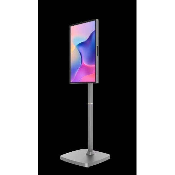 21.5 27 32 inch Battery Powered Movable Touch Screen Kiosk