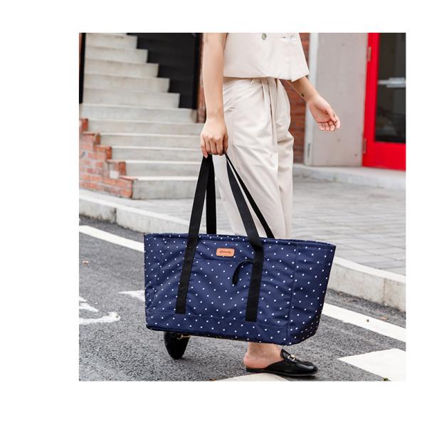 High Quality Multifunctional Shopping Bags Portable Collapsible Bag for Women