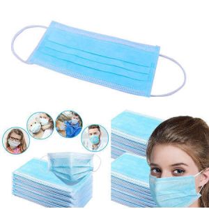 China High Filtration Earloop 3 Ply Medical Protective Face Mask on sale
