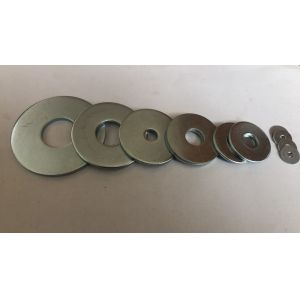 Quality High Joint Tightness Carbon Steel Washers Strong Physical Strength for sale
