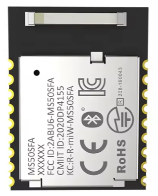 China Small Size Nordic nRF52840 Bluetooth 5.2 Receiver Matter IoT Ble Module Support Zigbee Thread Protocol on sale China Small Size Nordic nRF52840 Bluetooth 5.2 Receiver Matter IoT Ble Module Support Zigbee Thread Protocol on sale