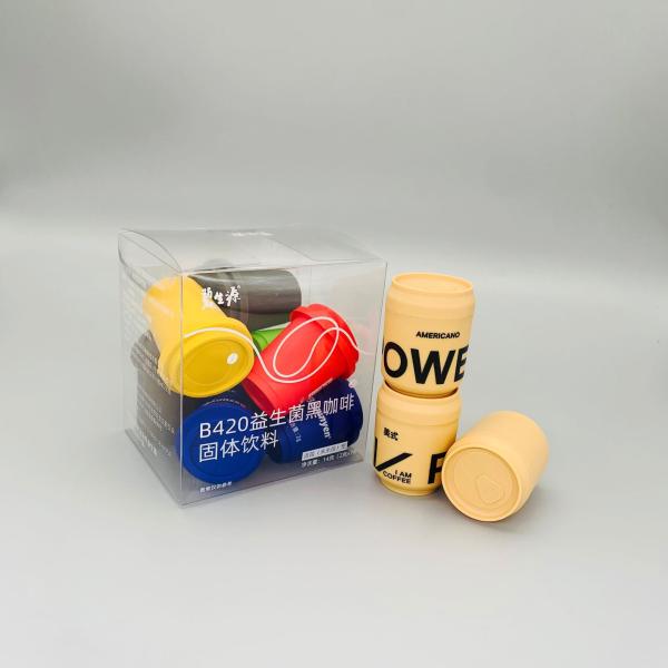 Coffee capsule plastic cup Food grade freeze-dried powder Cold brew instant powder Meal replacement powder Same style capsule cup