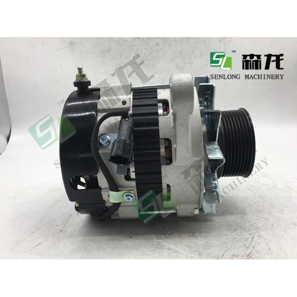 Buy 24V 60A CW   Alternator for Hitachi/JCB excavator  ZX200-3  ZX240-3  ISUZU 4HK1T Engine  0-35000-4558  replacement parts at wholesale prices