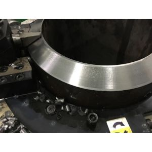 Quality Split OD Mount Portable Hydraulic Pipe Cutting Machine 220-240V 1PH 50 / 60HZ for sale