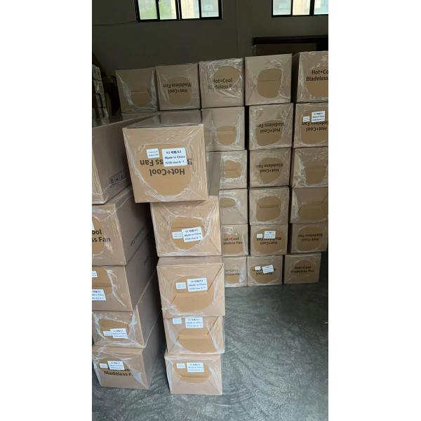 105cm High Floor Standing Cooling Bladeless Fan with HEPA Filter Air Purifier at Best