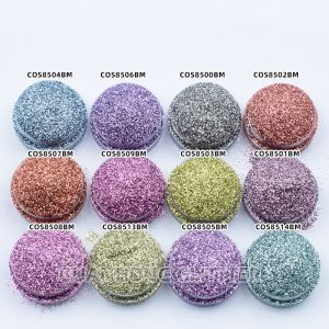 Makeup Crafts Plant Cellulose Biodegradable Sustainable Glitter Powder Hexagonal