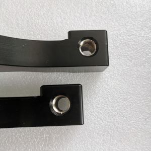 Aluminum 7075 Brake Caliper Adaptor Customized By Car Data