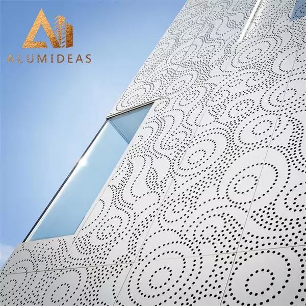 Buy Aluminium perforated panel design at wholesale prices