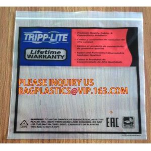 Resealable zip lock bag plastic LDPE 20-80microns small packing bags, zipper