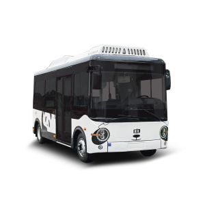 China 5.9m Electric Mini Buses 14 Seater Ebus Low Entry With Automatic Transmission on sale