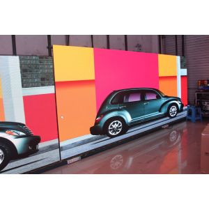 Slim Panel Stage LED Display , Indoor Full Color Led Display 1200CD / SQM Bright