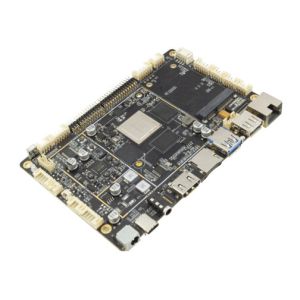 Fast Speed Linux Rockchip RK3399 Board 4K Display Control Android Industrial