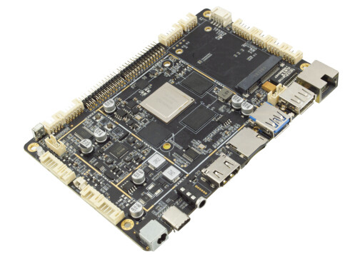 Industrial Control RK3399 Android 10 Development Embedded Board PCBA For Media
