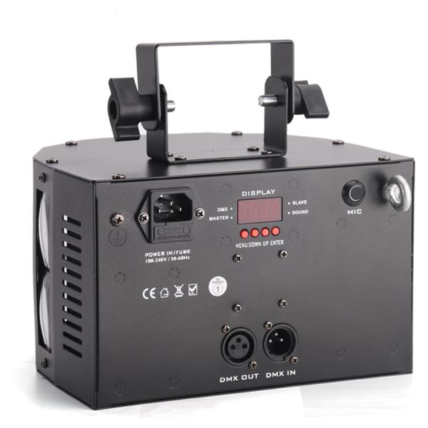 IP20 Butterfly Laser Light Indoor Work Light Neutral White 8CH DMX