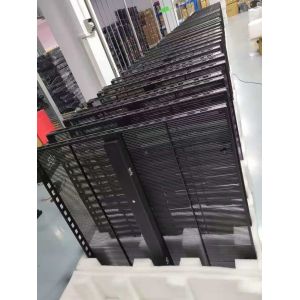 Lightweight High Resolution Transparent Glass LED Screen Wide Viewing Angle