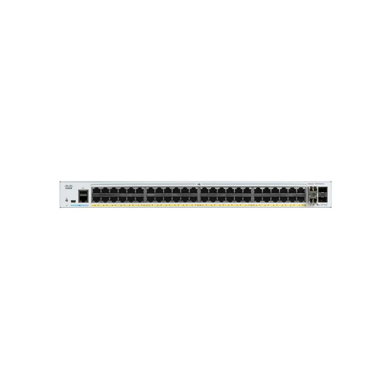 C1000 48FP 4X L Gigabit PoE+ Access Switch with 4 SFP Uplinks original new in