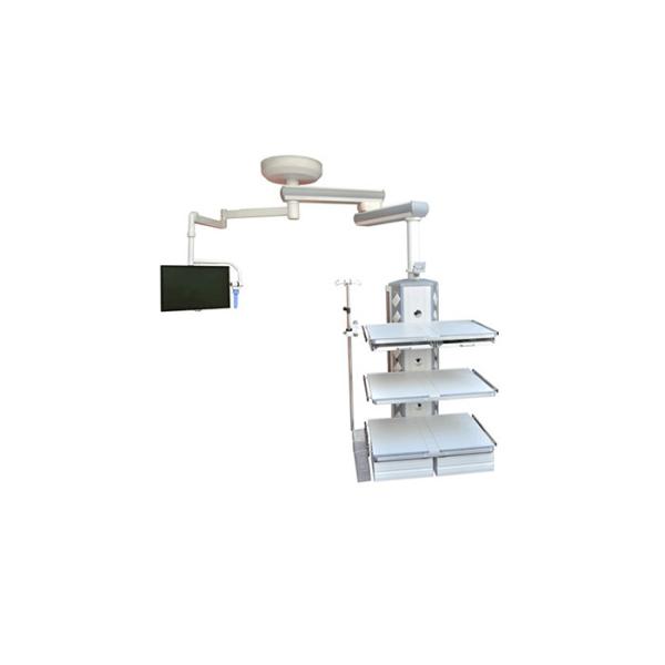 Buy Light Double Arm Revolving Pendant ICU Ceiling Medical Gas Pendant for Gastroenterology at wholesale prices