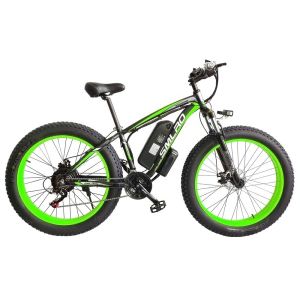 XDC600 26 Inch Fat Tire Electric Bike 28MPH With SAMSUNG Cells