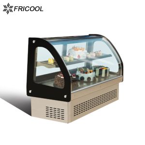 Dual Access Commercial Refrigerated Bakery Display Case 3.3CU.FT