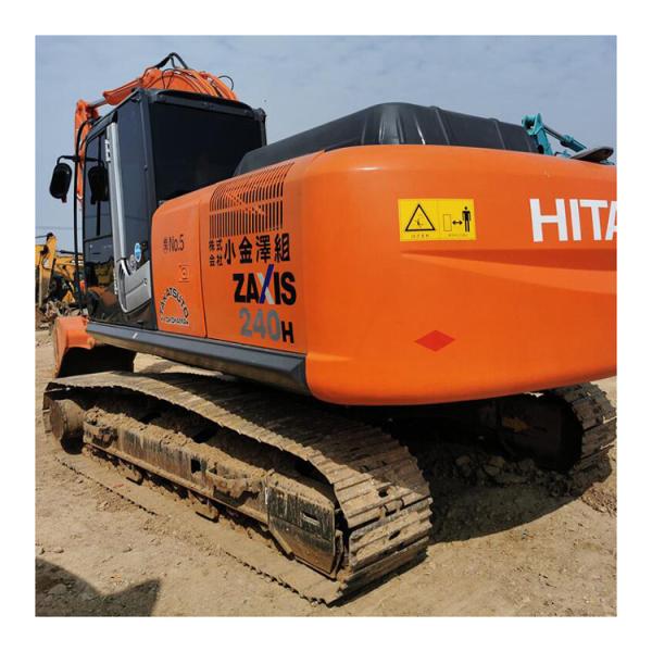 Buy 24000 KG Moving Type Crawler Chain Hitachi ZX240 Excavator Machine in Good Condition at wholesale prices