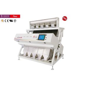 Quality Bean Processing Machine Of CCD Color Sorting Ejecting Machinery With Power 3KW Voltage AC220V 60HZ for sale