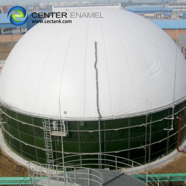 Buy Two Coating Glass Fused Steel Tanks For Bioenergy Projects at wholesale prices