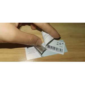 Personalized Cheap Paper Wine Bottle Sticker Customized Label Sticker