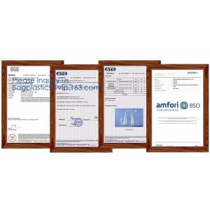 Biodegradable moistureproof Kraft aluminized foil flat bottom standup square