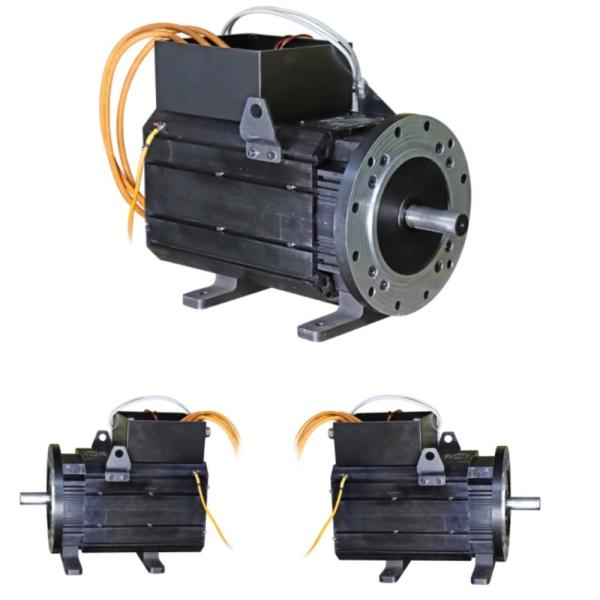 Buy Synchronous Reluctance 12KW 11.5Nm Industrial Blower Motor at wholesale prices