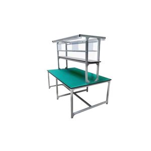 Customized Processing Lightweight Drawerless Workbench Aluminum Profile Assembly