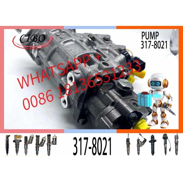 Buy 317-8021 Diesel  323D E323D Fuel Injection Common Rail Pump 2641A312 32F61-10301 at wholesale prices