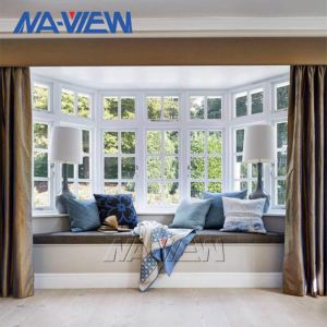 OEM ODM Custom Energy Saving Aluminium Double Hung Windows With Transom