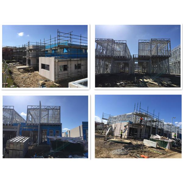 Light Gauge Steel Structure Prefab Bungalow