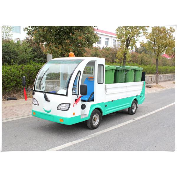 Buy Electric Four Wheel Garbage Transfer Vehicle 30km/H Top Speed at wholesale prices