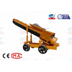 180mm Screw Type Conveying Batching Aggregate Feeder ISO9001
