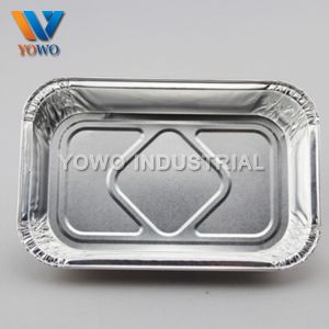 FDA 6000ml Disposable Aluminum Foil Food Containers