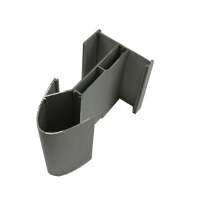 Industrial Aluminum Window Profiles With Oxidation Surface Treatment