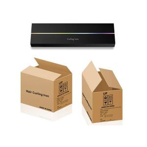 Customized Logo Ceramic Curling Wand Power Wave ROHS 1 Inch