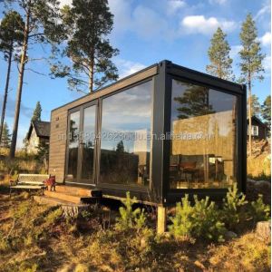 OEM 20ft Multi Functional Luxury Flat Pack Container House Home with 50/75/100mm