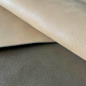 Premium Zhubuck Artificial Leather Waterproof Breathable Microfiber For Shoes