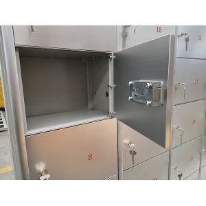 Customized Logo UL Certified Depth 600mm Vault Safe Box With Keys