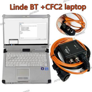 2024 Forklift Diagnostic Tool For Linde Canbox BT Kit Electric CANBOX TO TRUCK
